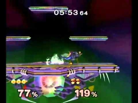 Longhorn Arcadian 2: (Sheik) vs (Falcon)