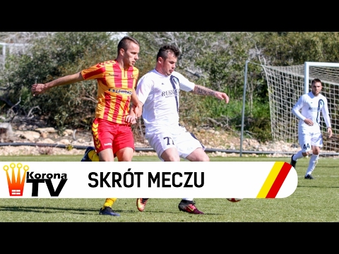 Skrót sparingu: Korona Kielce - FK Rad Belgrad 1:5 (03.02.2017 r.)