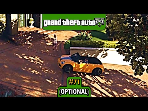 GTA 5 [OLD 100% Walkthrough] - Mission #71: Doting Dad (Optional) [Gold Medal]