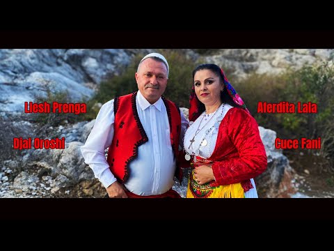 Llesh Prenga ft  Aferdita Lala  - Djal Oroshi e  Cuce Fani (Official Video 4K)