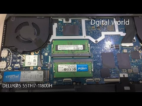 Dell g15 5511 i7 11Th Gen ram ssd upgrade | Dell g15 5511 i7-11800h RTX 3050