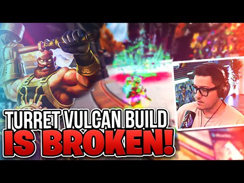 I MADE A NEW WAY TO PLAY VULCAN AND ITS INSANELY BROKEN