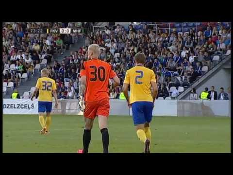 30.Uvarenko.M (FK Ventspils) vs Maccabi Haifa FC_ 2013_  UEFA Europe League