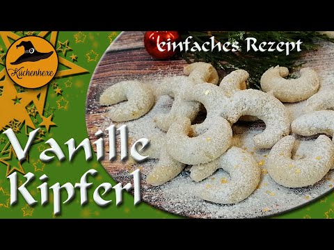 Einfaches Vanillekipferl Rezept ( gelingsicher )