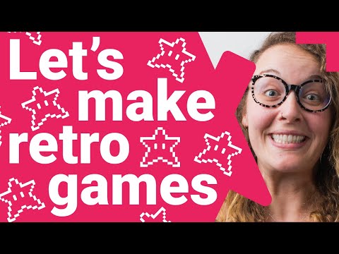 Let's code retro games | Digital Making at Home