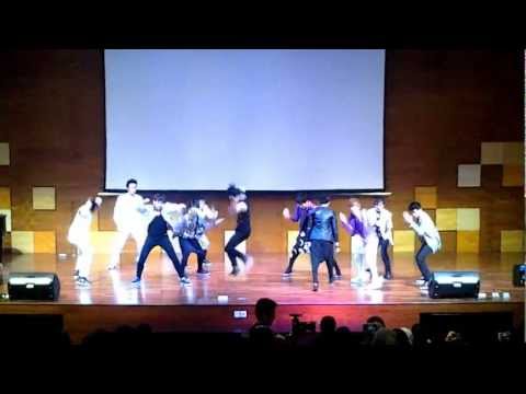 130312 EXOlite_EXO Dance Cover - Blackpearl + MAMA [KBS K-POP FESTIVAL]