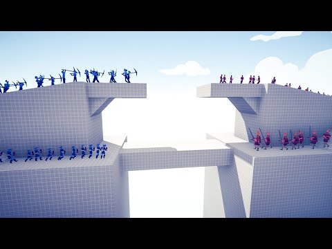 Wild West Team vs Every Unit - Totally Accurate Battle Simulator TABS