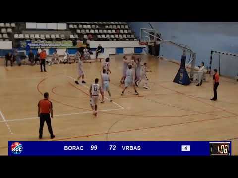 2MLS 5. kolo / KK Borac Zemun - KK Vrbas