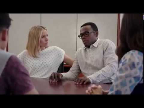 Chidi Sees The Time Knife