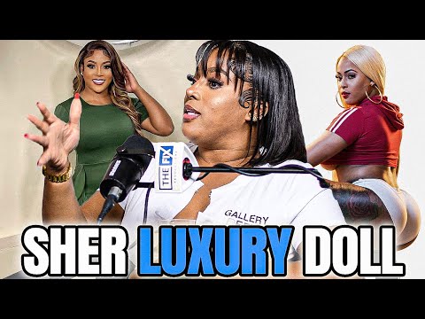 Sher Luxury Doll: Dancehall Now is S#!t + talks New Reality Show, Beauty Business & MORE