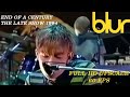 Blur - End Of A Century (The Late Show 1994) - Full HD Remastered