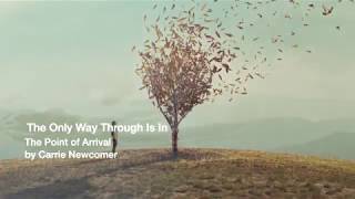 The Only Way Through Is In by Carrie Newcomer