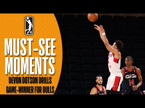 Devon Dotson Hits Game-Winning Jumper For Windy City