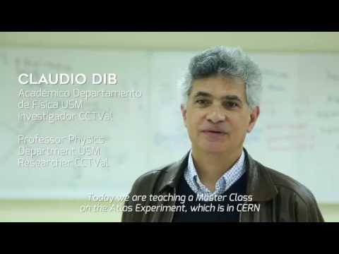 USM - Master Class Colaboración USM y CERN