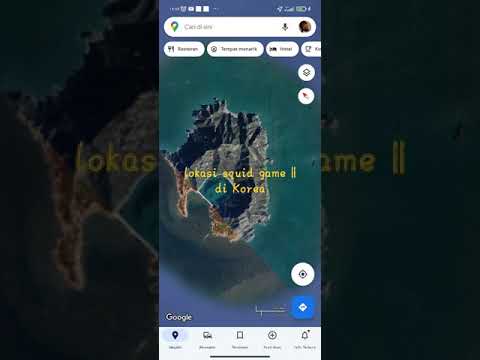 lokasi squid game || di Korea Selatan