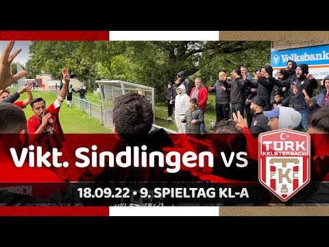 22/23 - 9.Spieltag - Vikt. Sindlingen vs TÜRK Kelsterbach 1:3