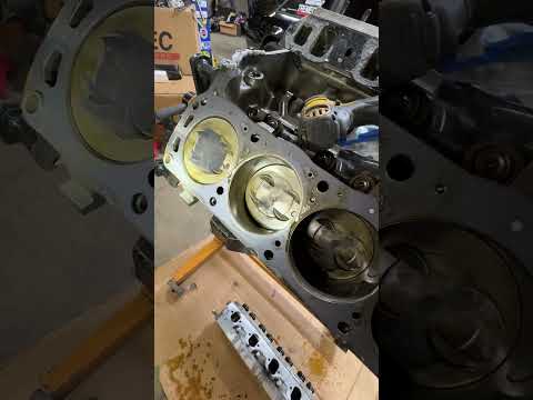 Ford 302 Pistons in a 351 Windsor!?