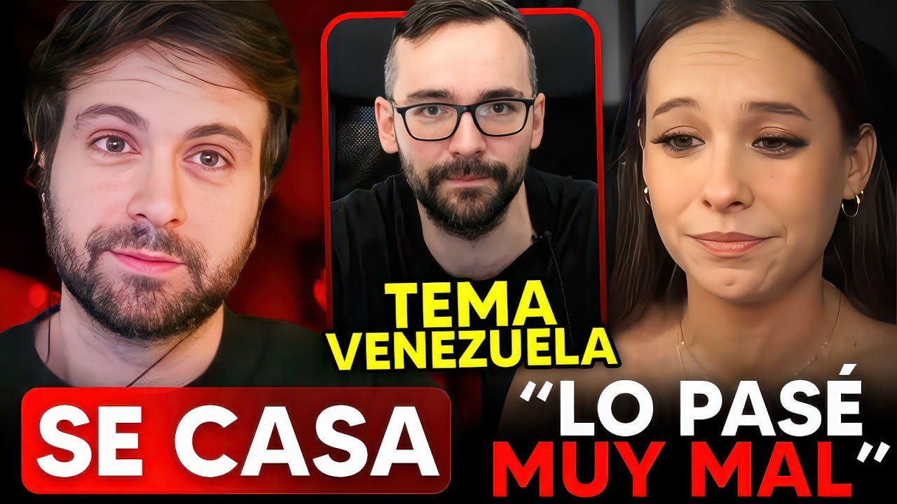 MASI ¡SE SINCERA RUPTURA! VEGETTA777 ¡ANUNCIA FUTURA BODA! XOKAS ¡SOBRE VENEZUELA!