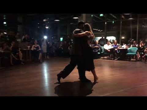 Milonga El Fanatico - Dubai Tango Legends of The Fall, Alejandra Mantiñan y Michalis Karatsioris 1/5