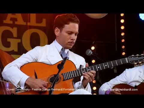 Duved Dunayevsky au Festival Django Reinhardt de Fontainebleau 2023