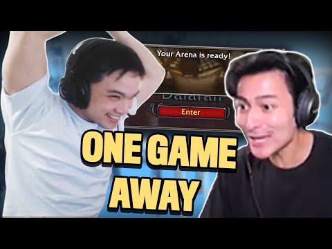 CRAZY LAST MINUTE PUSH WITH PIKABOO! RANK ONE AS THUG?