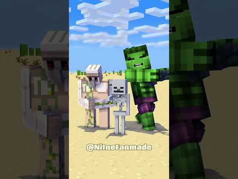 Steve Becomes Herobrine In Power Test Challenge!