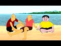 Bantul The Great EP 23 Popular Amazing Superhero Story Bangla Cartoon For Kids Zee Kids