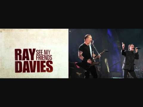 Metallica & Ray Davies - You Really Got Me (FULL STUDIO SONG! + LYRICS!)