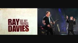 Metallica &amp; Ray Davies - You Really Got Me (FULL STUDIO SONG! + LYRICS!)