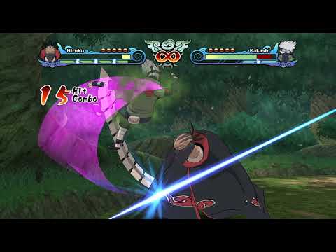 Hiruko + Wall = Not Your Lucky Day - Naruto Rev3 Combo