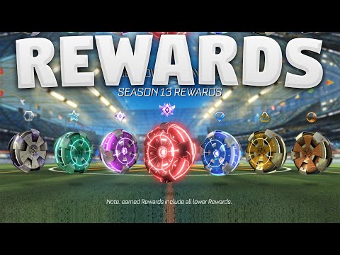 New Season 13 Rewards On Rocket League