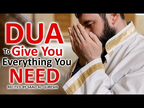GREATEST DUA TO Fulfill A wish immediately - Miracle Dua To Give You Everything You Need insha Allah