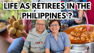 Living the HAPPY LIFE as Retirees in the Philippines! How We Imagine It- For Now!