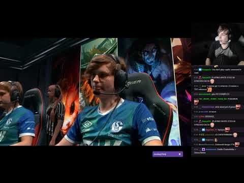 LS commentates S04 vs SPY, LEC Summer Regional Qualifier - Game 3