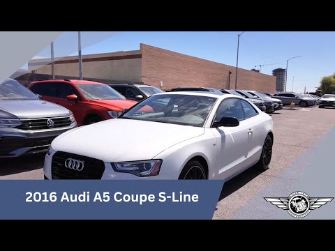 2016 Audi A5 Coupe S-Line