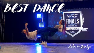 Best Dance  Luka & Jenalyn  World of Dance Fin