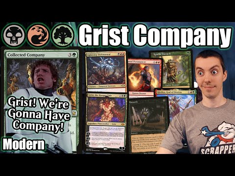 (Modern) 🟢🔴⚫ Grist Company - All The Grist Tricks One Can Muster!