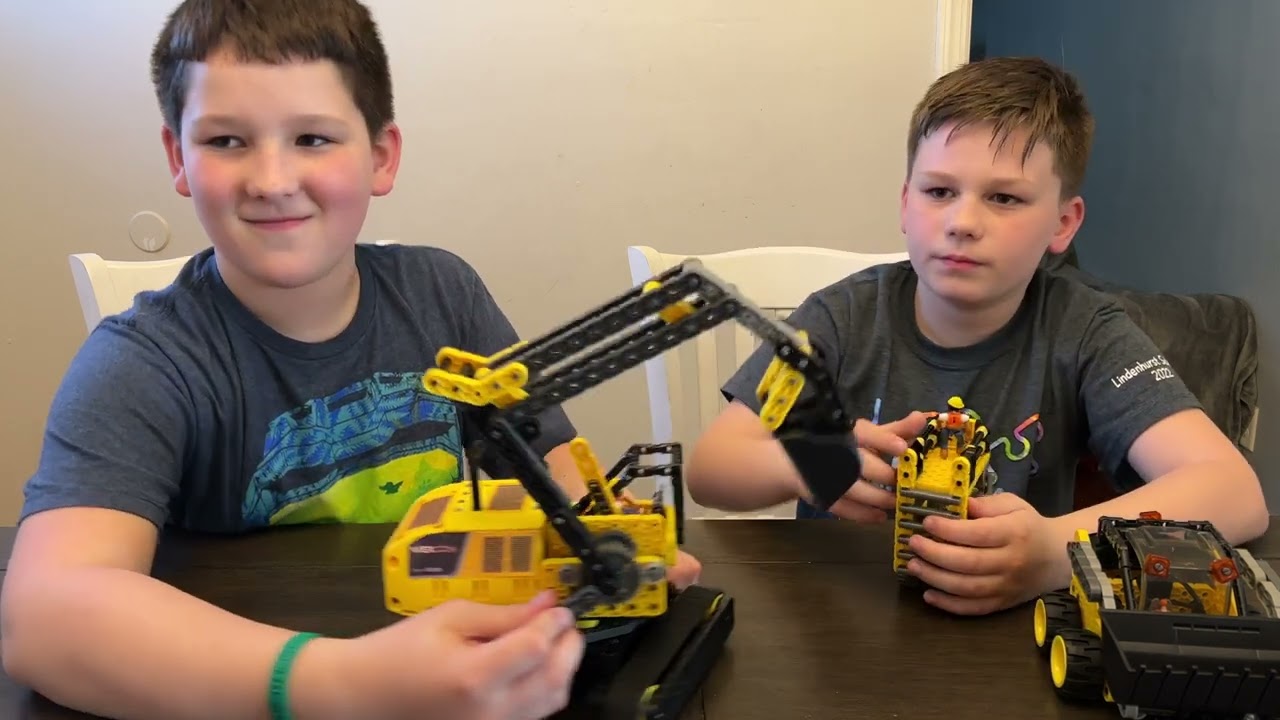 Magic Box   National Robotics Week with Hexbug Vex Robotics Construction Sets!