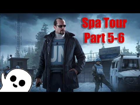 Spa Tour Part 5 / 6 - Peacekeeper Task Guide - Escape From Tarkov (Magyar)