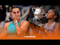 FULL TROPHY CEREMONY Coco Gauff Aryna Sabalenka REACT After Thrilling French Open Final