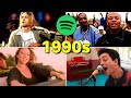 Top 200 Most Streamed 1990s Songs Spotify 1990 1999