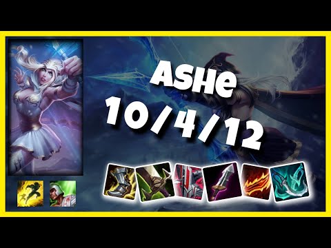 Ashe vs Twitch OCE Challenger BOT (10/4/12) Gameplay Replay - Patch 10.24