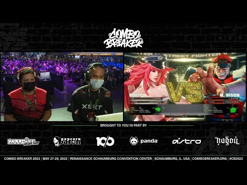 COMBO BREAKER 2022 - Street Fighter V Tournament - Top 8