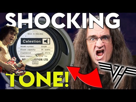 I Found The Van Halen 1 sound By Accident!