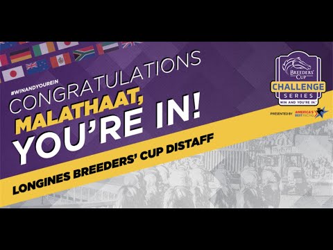 2022 Juddmonte Spinster Stakes - Malathaat