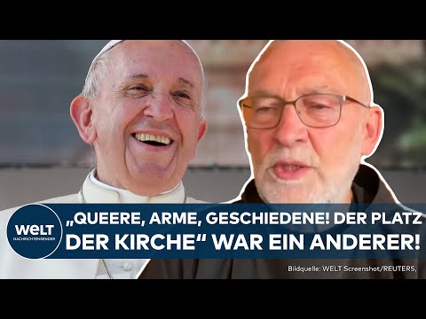 Video Thumbnail: BRUDER PAULUS TERWITTE: Papst Franziskus öffnete die Türen für Alle! "Queere, Arme und Geschiedene"