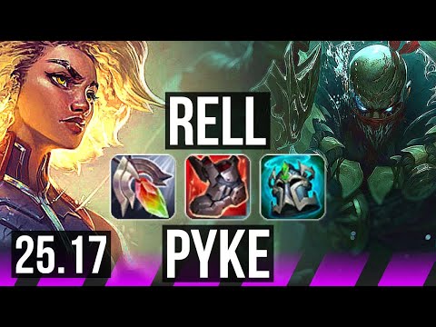 RELL & Kai'Sa vs PYKE & Jhin (SUP) | 4/2/19 | KR Challenger | 25.17