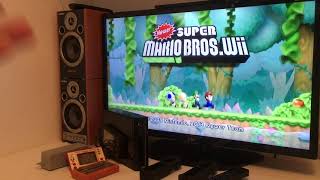 Nintendo WII with USB HD GX Loader