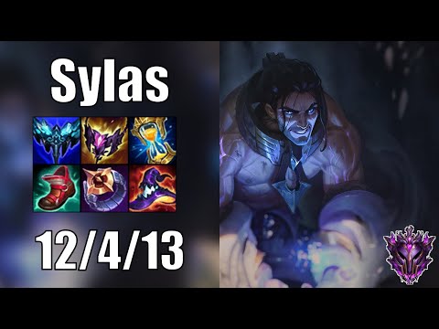 Sylas vs Kindred JUNGLE - Patch 12.16 euw1 MASTER