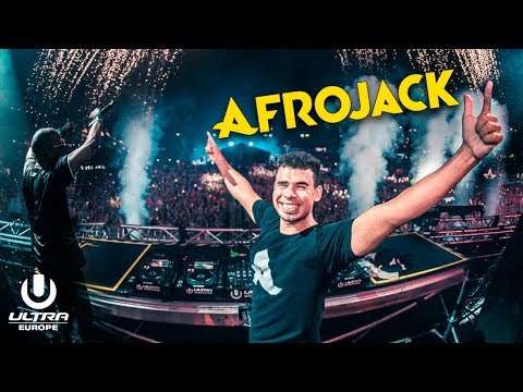 Afrojack DROPS ONLY Ultra Europe 2018